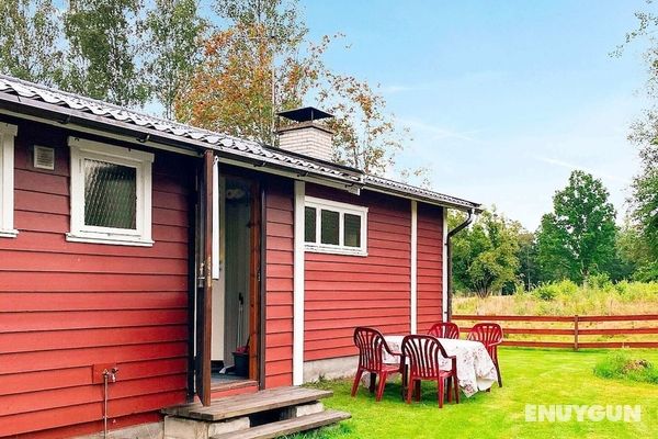 4 Person Holiday Home in Vimmerby Dış Mekan