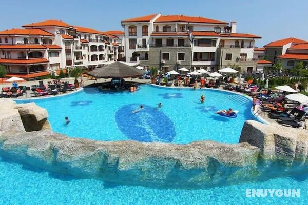 4 Star One Bedroom Apartment With Garden Dış Mekan