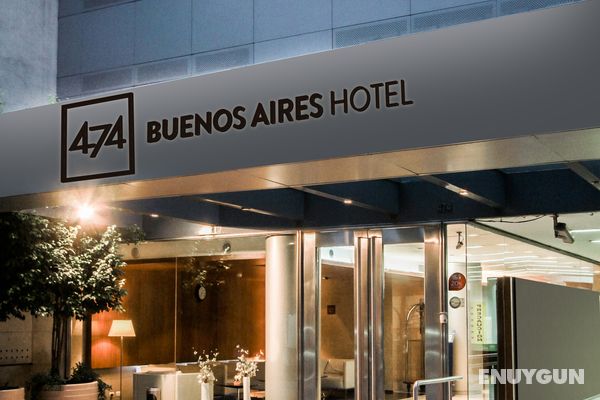 Hotel 474 Buenos Aires Hotel Genel