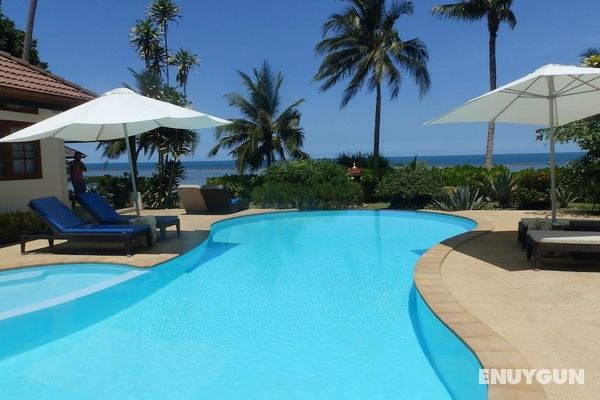 5 Bedroom Beachfront Villa Sea Breeze SDV229A-By Samui Dream Villas Öne Çıkan Resim