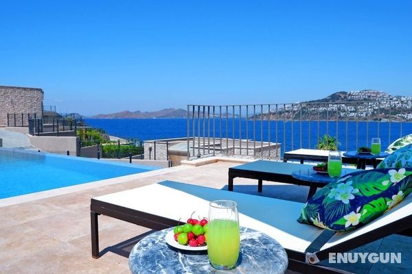 5 Bedroom Luxury Villa With Private Pool and Private Beach in Bodrum-gumusluk Öne Çıkan Resim