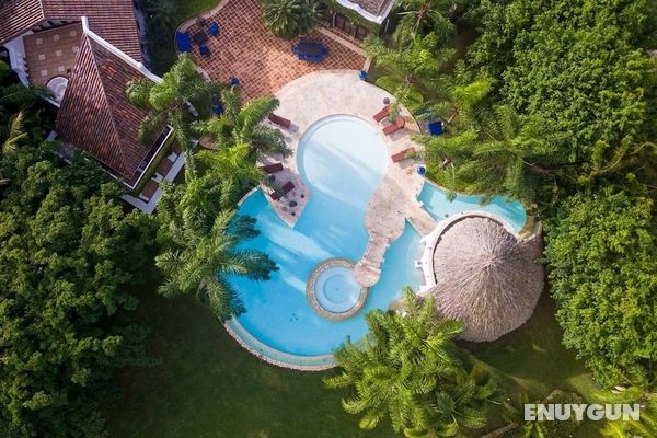 5-star Villa for Rent in Moroccan-style at Casa de Campo - Large Pool Jacuzzi Staff Öne Çıkan Resim