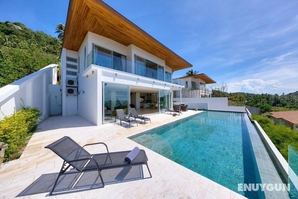 6 BR Luxury Seaview Villa Bang Po -Lil Öne Çıkan Resim
