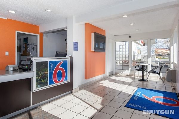 Motel 6 Hayward, CA - East Bay Genel