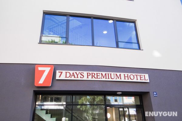 7 Days Premium Hotel München - Sendling Genel
