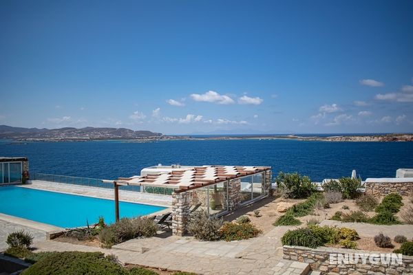 Villa 78 m2 in Agia Irini, 350 Meter to the Beach for 4 Guests With Pool Access Öne Çıkan Resim