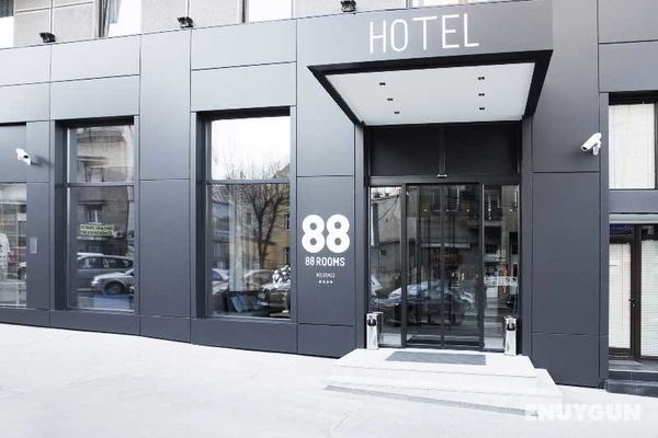 88 Rooms Hotel Genel