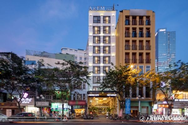 A&EM Hotel 44 Phan Boi Chau Öne Çıkan Resim
