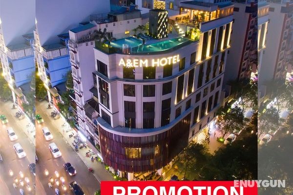 A&EM Saigon Hotel Öne Çıkan Resim