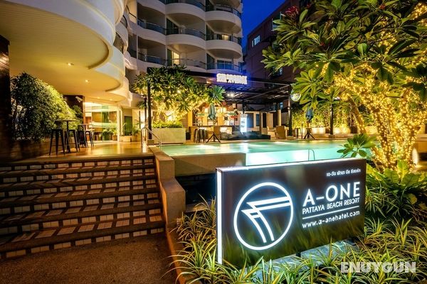 A-One Pattaya Beach Resort Öne Çıkan Resim