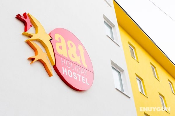 a&t Holiday Hostel Wien Genel