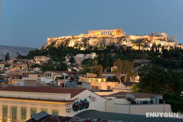 Acropolis View Luxury Apartment - Adults Only Öne Çıkan Resim