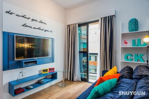 Ad404 Stylish Apartment in the Best Part of Itaim Öne Çıkan Resim