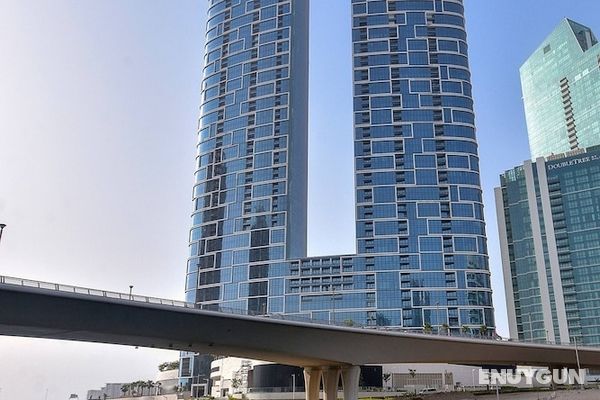 Address Jbr Beach Residence Classy 1 Bedroom Dış Mekan