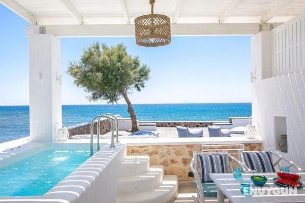 Aegean Melody Suites Santorini Premier Suite With Outdoor Private Heated Jacuzzi Öne Çıkan Resim