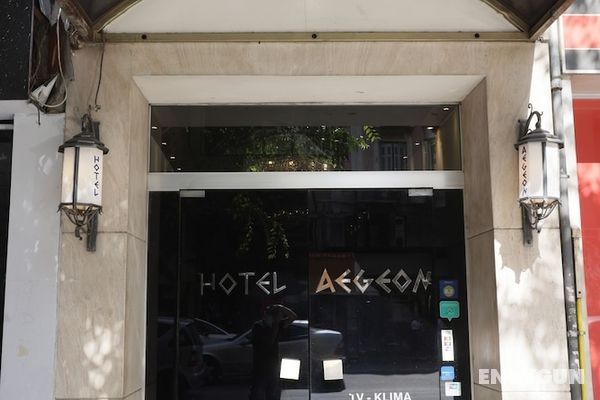 Aegeon Hotel Dış Mekan