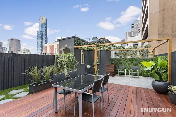 AERIN, 2BDR Melbourne Apartment Öne Çıkan Resim
