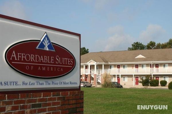 Affordable Suites Charlottesville Genel