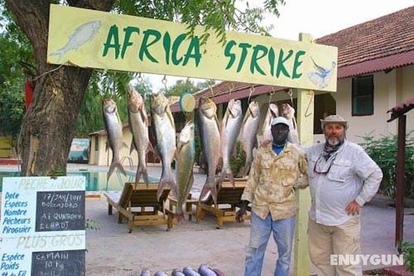 Africa Strike Lodge Genel