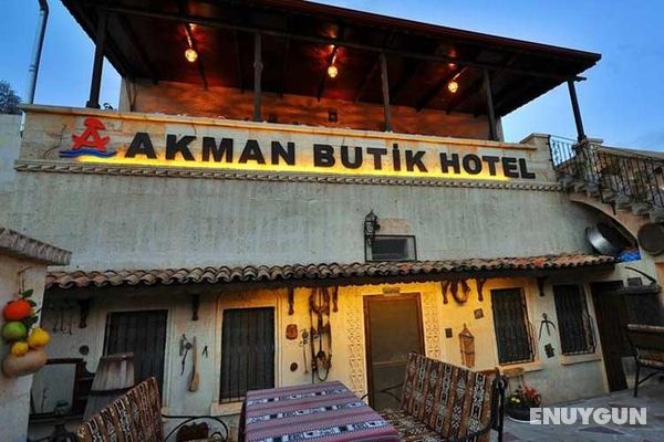 Akman Butik Hotel Genel