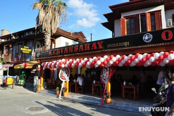 Akyaka Kervansaray Otel Restaurant Genel