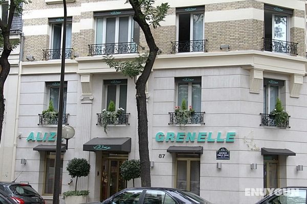 Hotel Alize Grenelle Tour Eiffel Genel