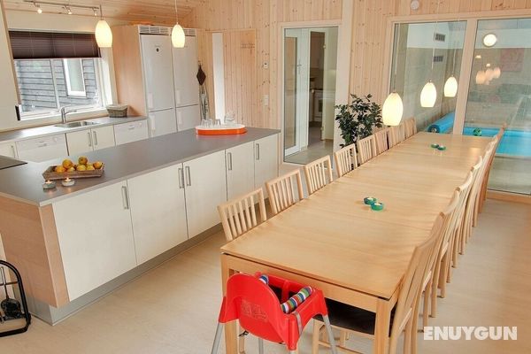 Alluring Holiday Home in Tranekær With Sauna İç Mekan