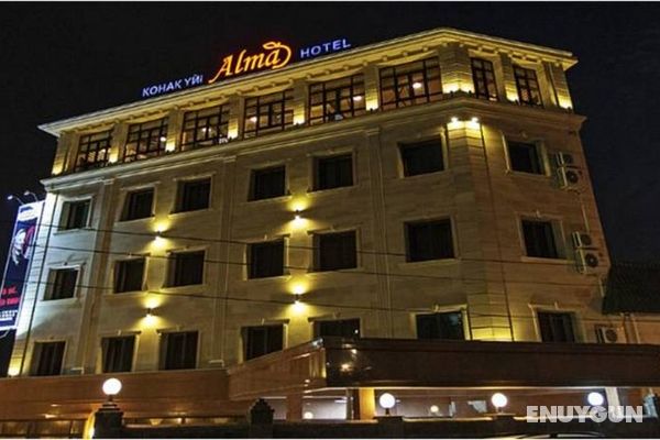 Alma Hotel Genel