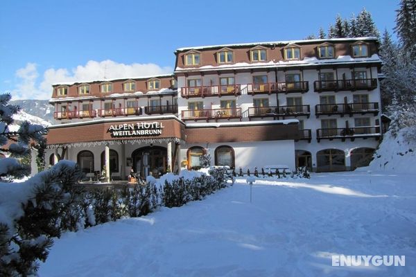 Alpenhotel Weitlanbrunn Genel
