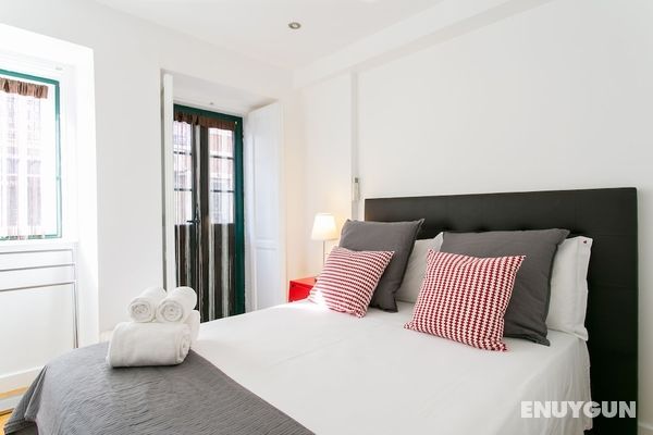 ALTIDO Cosy 1-bed flat w/balcony in Alfama, moments from the Port Öne Çıkan Resim