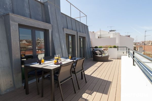 ALTIDO Lux & Spacious 1BR home w/ huge terrace, 5mins to Academy of Sciences Öne Çıkan Resim