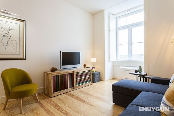 ALTIDO Modern 1-bed Apt nearby Praça do Comércio, in Baixa Öne Çıkan Resim