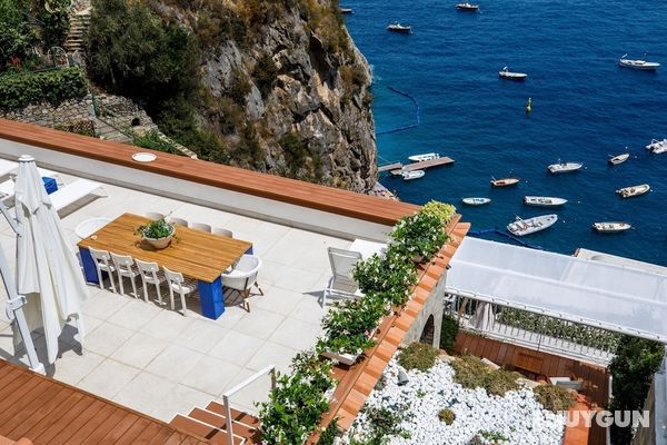 Amalfi Coast Luxury Villa with Swimming Pool Öne Çıkan Resim