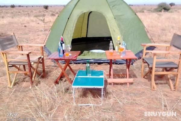 Amanya Double Pitch Tent With Mt Kilimanjaro View Öne Çıkan Resim