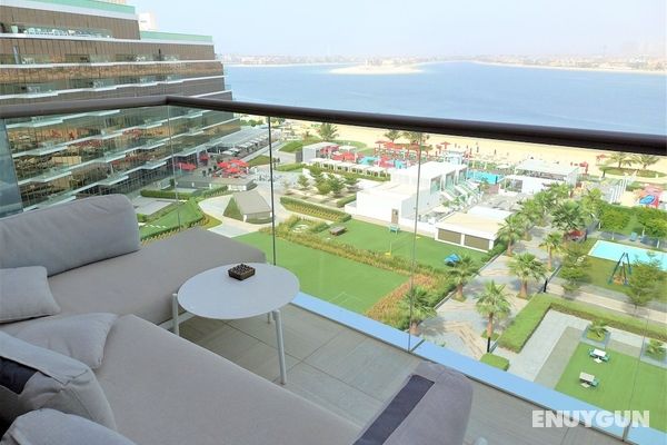 Amazing 2bedroom With Palm Jumeirah Beach Views Öne Çıkan Resim