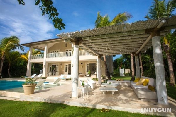 Amazing Golf Villa at Luxury Resort in Punta Cana Includes Staff Golf Carts and Bikes Öne Çıkan Resim