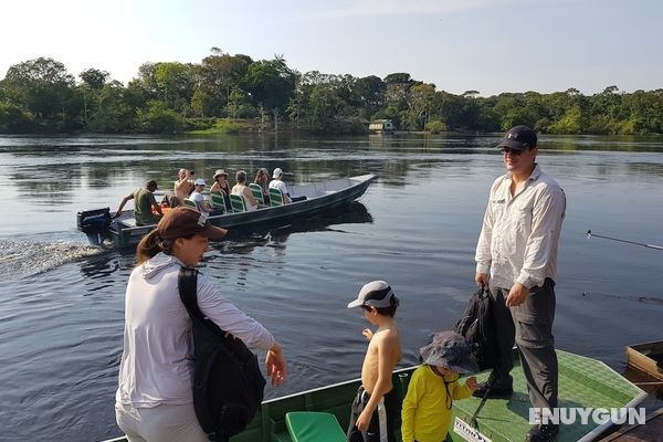 Amazon Arowana Lodge Genel