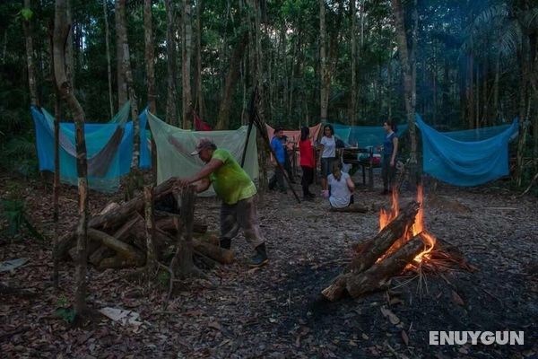 Amazon Tupana Jungle Lodge Genel