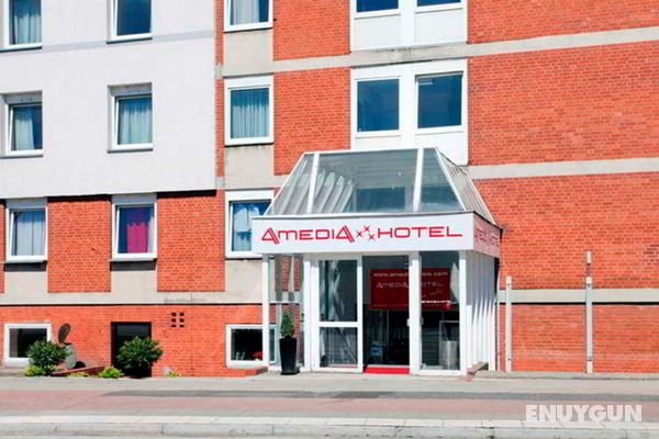 AMEDIA Hotel Hamburg Moorfleet Genel