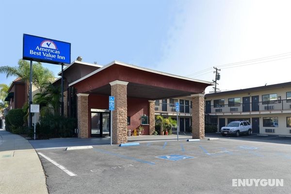 Americas Best Value Inn Pasadena/Arcadia Genel