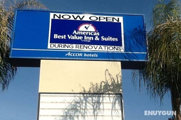 Americas Best Value Inn & Suites Madera Genel