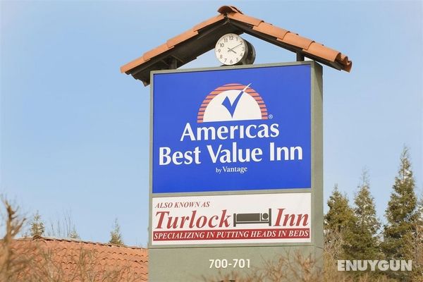 Americas Best Value Inn Turlock Genel
