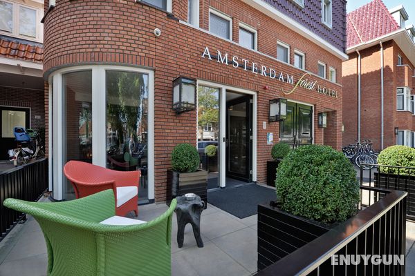 Amsterdam Forest Hotel Genel