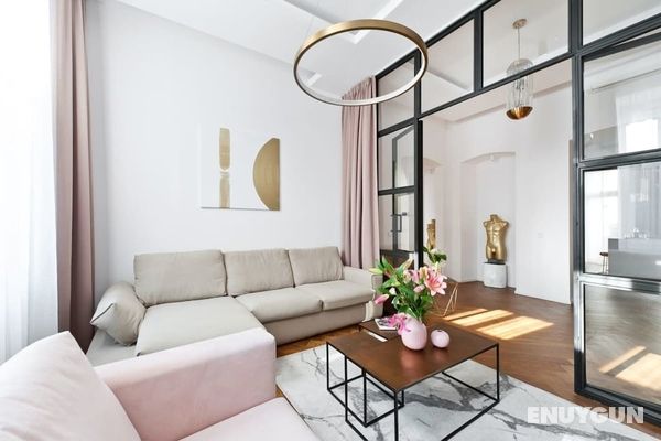 An Elegant Cozy Apartment Filled With Pieces of art gym spa Transport Öne Çıkan Resim
