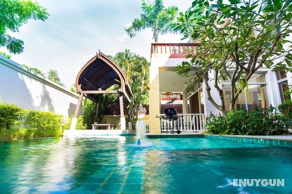 AnB pool villa in Pattaya Öne Çıkan Resim