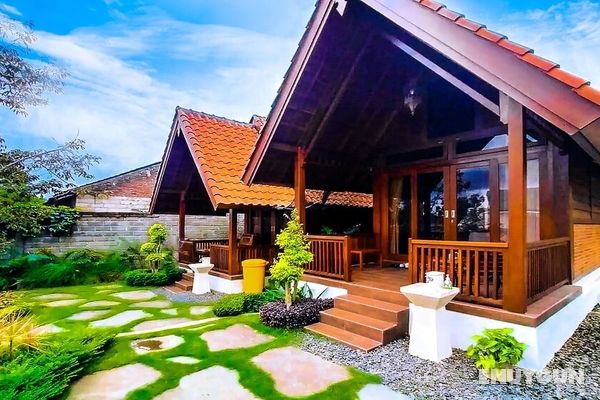 Andung Andung Villa and Resto Dış Mekan