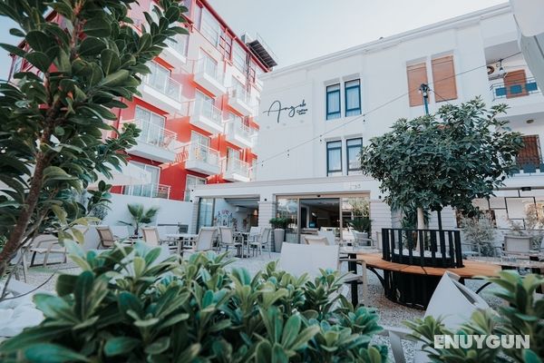 Angelo Coffee Suites Dış Mekan