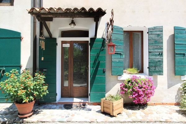 Antica Casa Cervade Pica Venetian Farmhouse, Preserved Original From 1902 Öne Çıkan Resim
