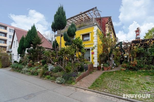 Antique Apartment in Wismar Mecklenburg With Garden Öne Çıkan Resim