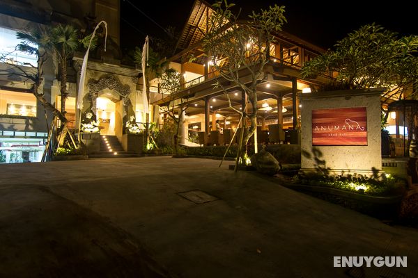 Anumana Hotel Ubud Bali Genel
